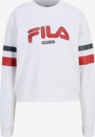 FILA Sweatshirt 'LATUR' i hvit: forside