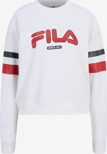 FILA Sweatshirt 'LATUR' in navy / blutrot / weiß, Produktansicht