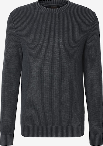 INDICODE JEANS Trui 'INTorpedo' in Blauw: voorkant