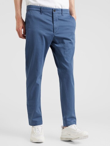 TOMMY HILFIGER - Slimfit Pantalón chino 'BLEECKER' en azul: frente