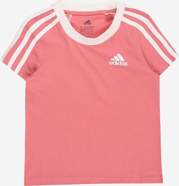 T-Shirt fonctionnel 'Bf' ADIDAS SPORTSWEAR en rose : devant