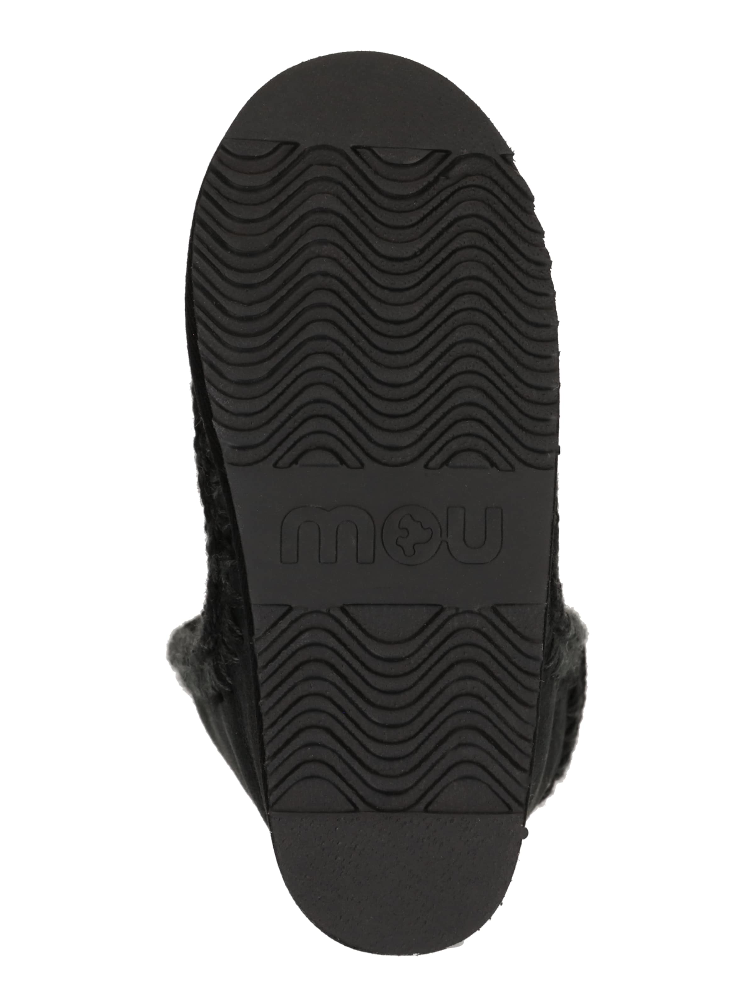 MOU Ботинки 'ESKIMO' в Черный