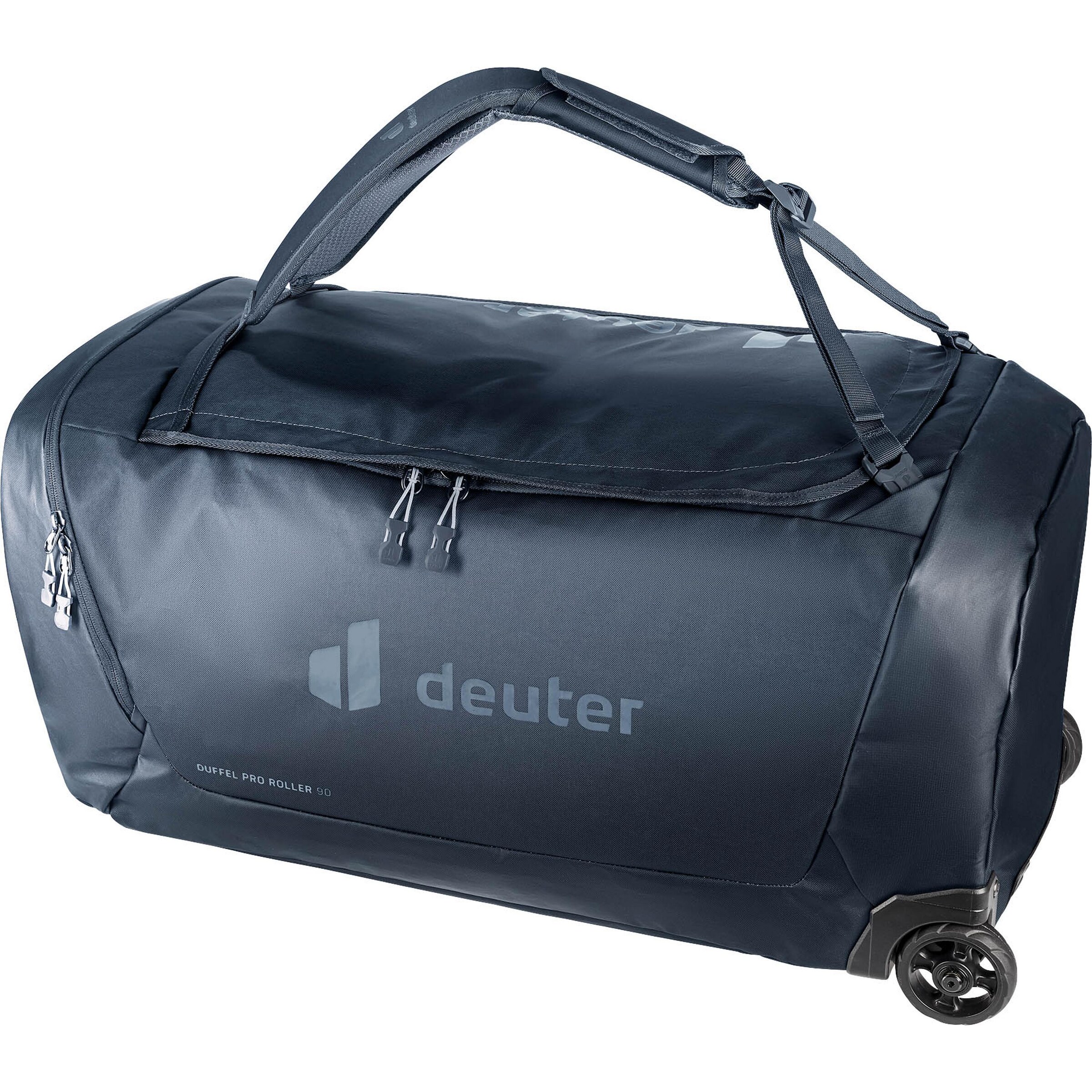 DEUTER Trolley 'Duffel Pro 90' in Schwarz