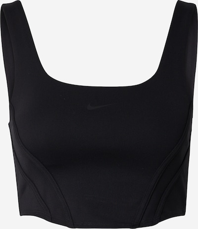 Sutien sport NIKE pe negru, Vizualizare produs