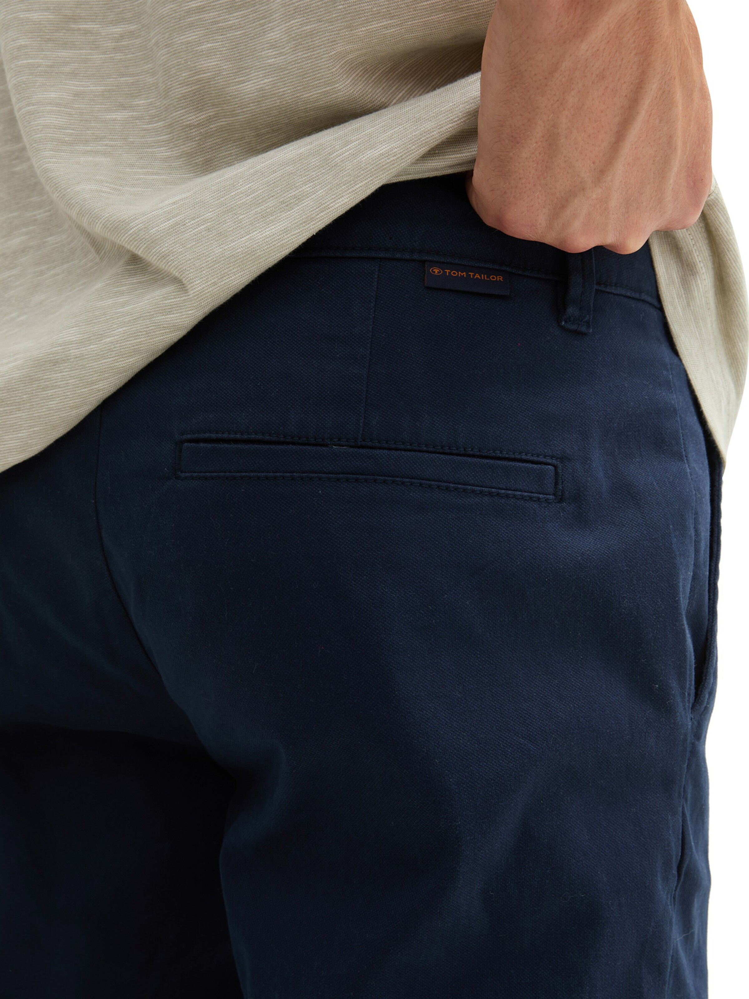 regular Pantaloni chino di TOM TAILOR in blu