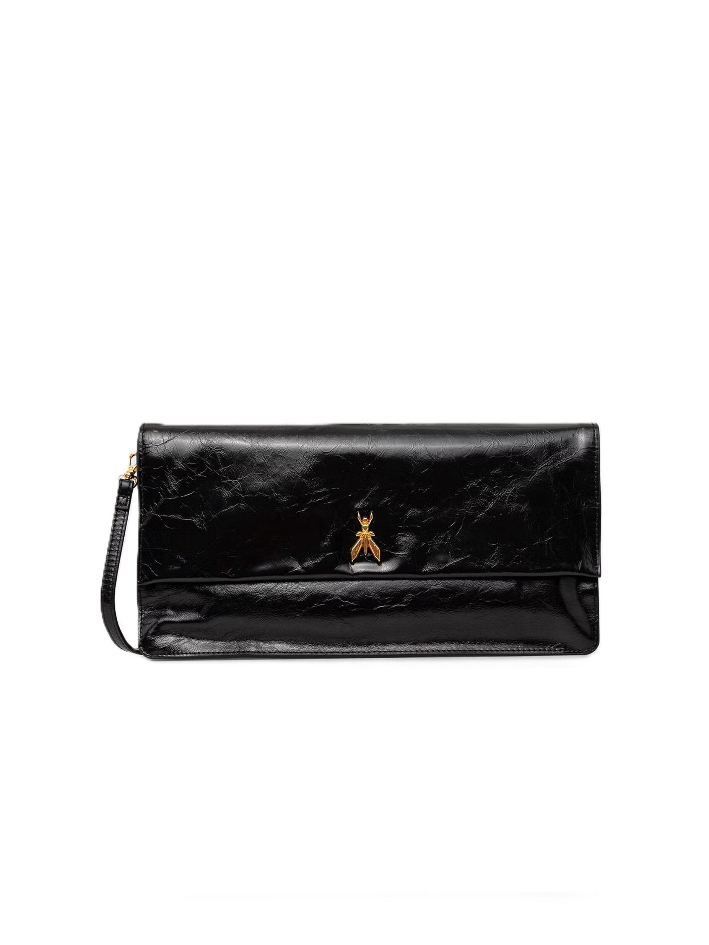 Pochette '8B0098/L0008' di PATRIZIA PEPE in nero: frontale