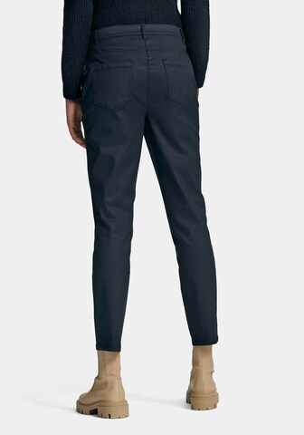 Peter Hahn Regular Broek in Blauw