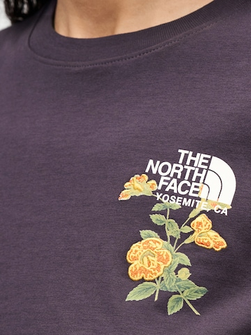 Tricou 'FLORA' de la THE NORTH FACE pe mov