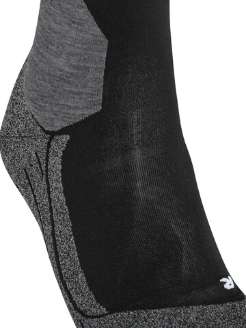 FALKE Athletic Socks 'SK6 Pro' in Black