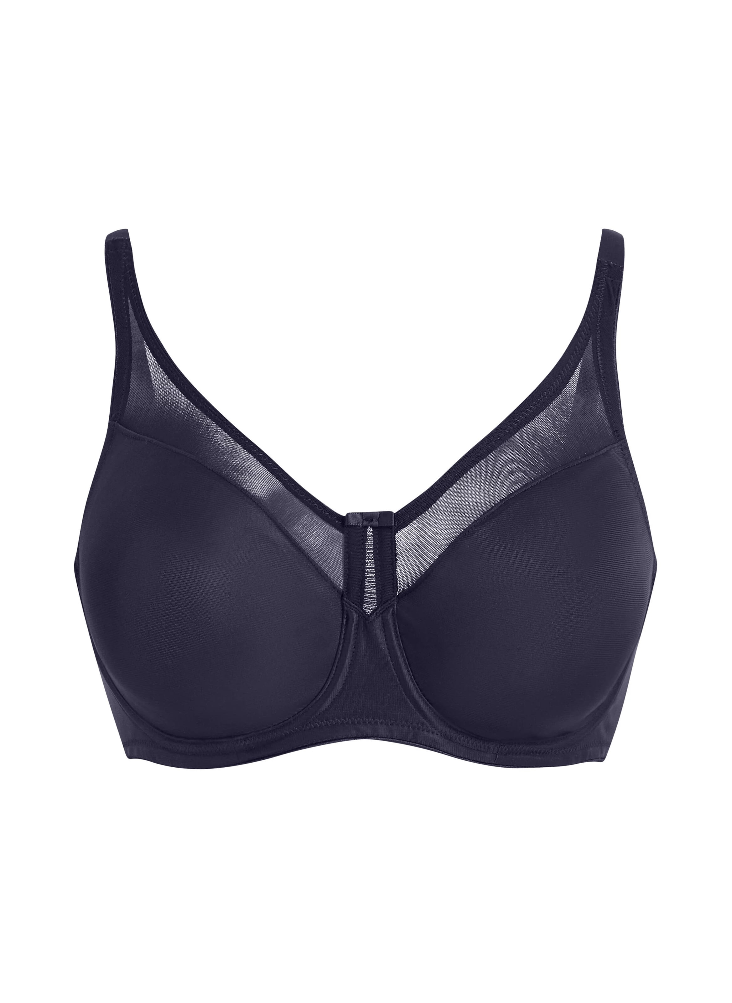 Hunkemöller BH 'Nina' in Blau: Vorderseite