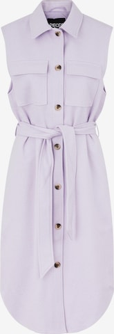 PIECES Shirt Dress 'HAVEN' in Purple: front