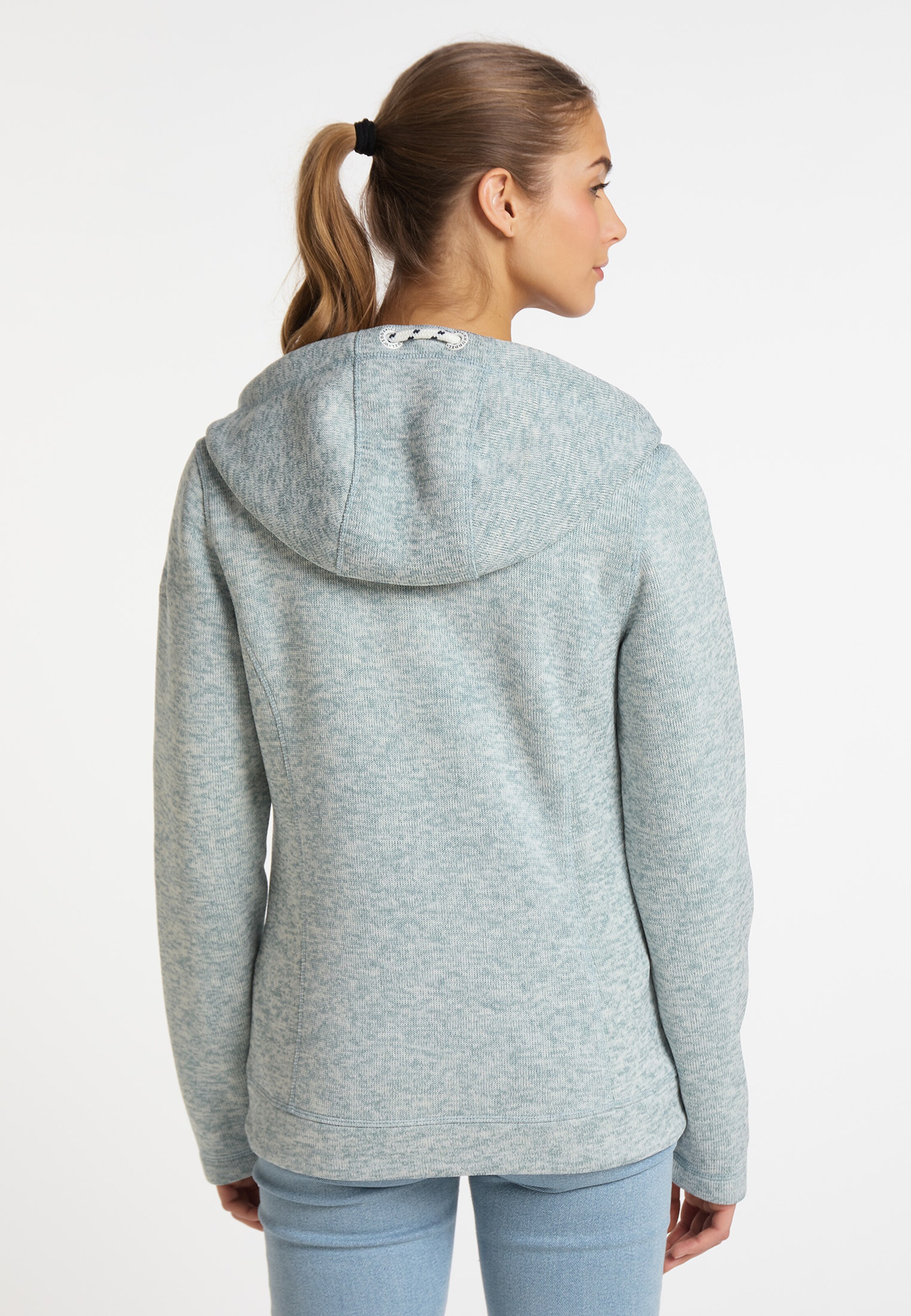 Frauen Jacken Schmuddelwedda Fleecejacke in Blau - HW35250 Frauen Jacken Schmuddelwedda Fleecejacke in Blau - HW35250