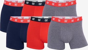 Boxers CR7 - Cristiano Ronaldo en bleu : devant