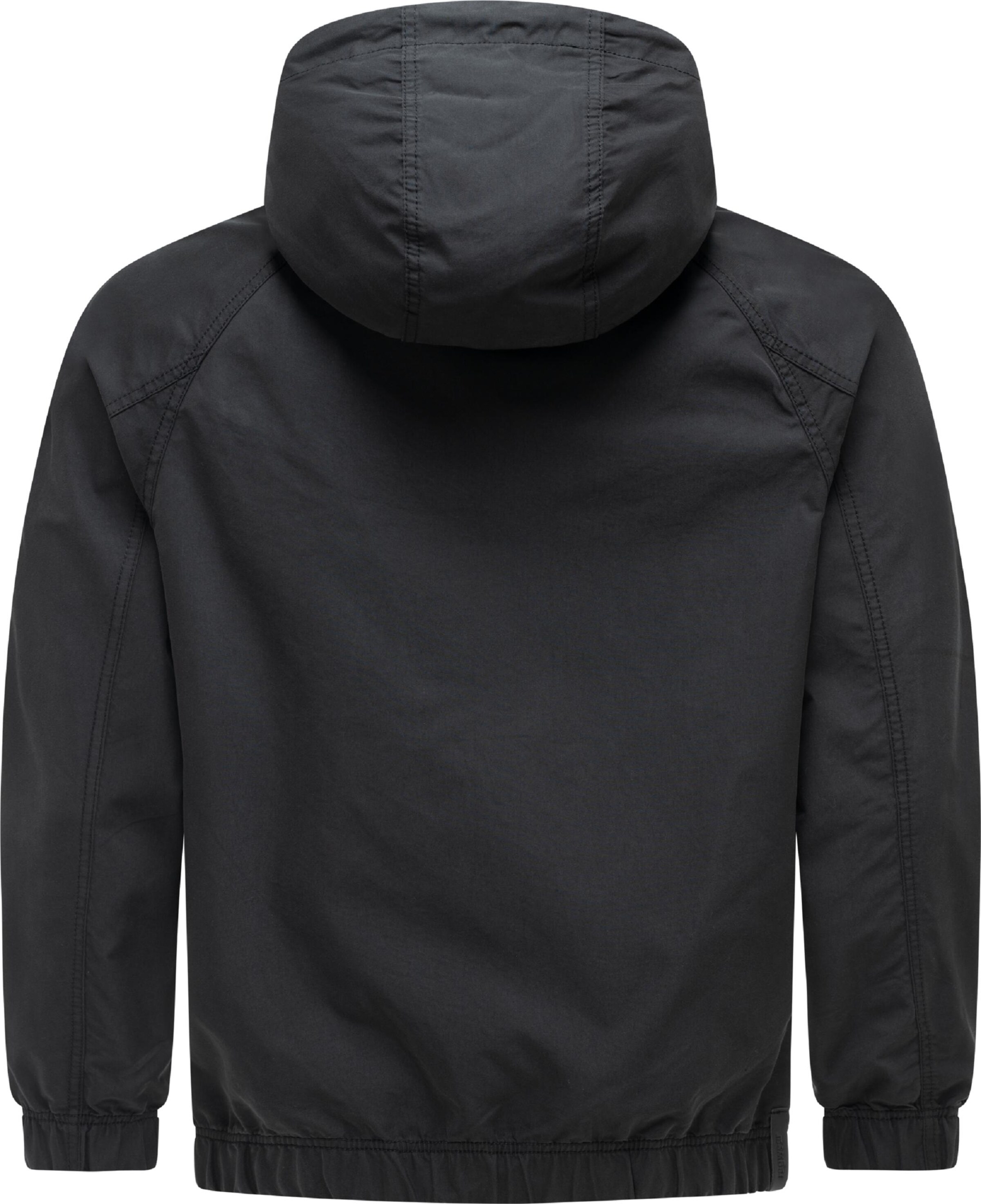 Veste mi-saison 'Roog' Ragwear en noir