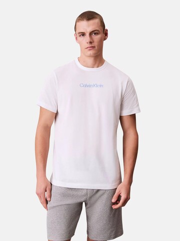 Calvin Klein Shirt in Wit: voorkant