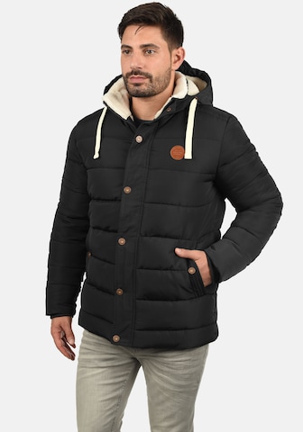 BLEND Winter Jacket 'Frederic' in Black: front
