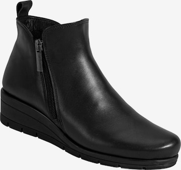 Desa Boots in Schwarz: Vorderseite