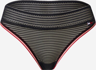 Tommy Hilfiger Underwear Tangice | rdeča / črna barva, Prikaz izdelka