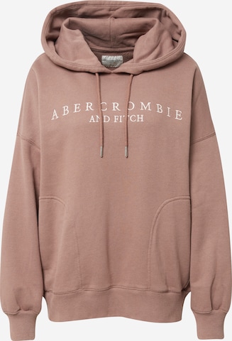 Abercrombie & Fitch Sweatshirt 'SUNDAY' i beige: forside