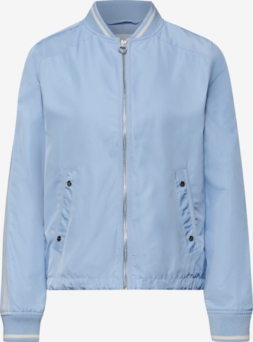 STREET ONE Between-Season Jacket in Blue: front