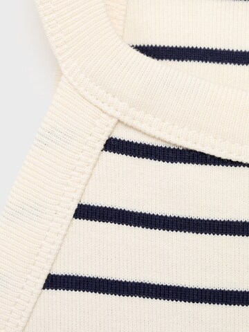 MANGO Overdel 'PORTA' i beige