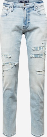 HOLLISTER Regular Jeans in Blau: predná strana