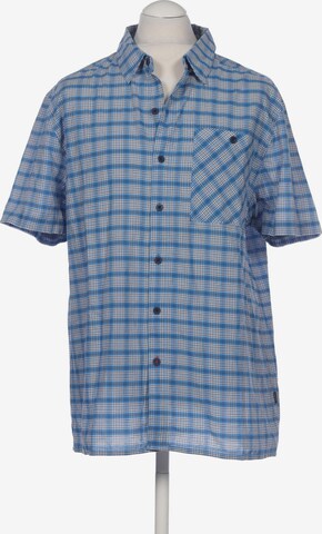 THE NORTH FACE Button Up Shirt in XL in Blue: front