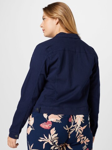 Vero Moda Curve Jacke 'Hotsoya' in Blau