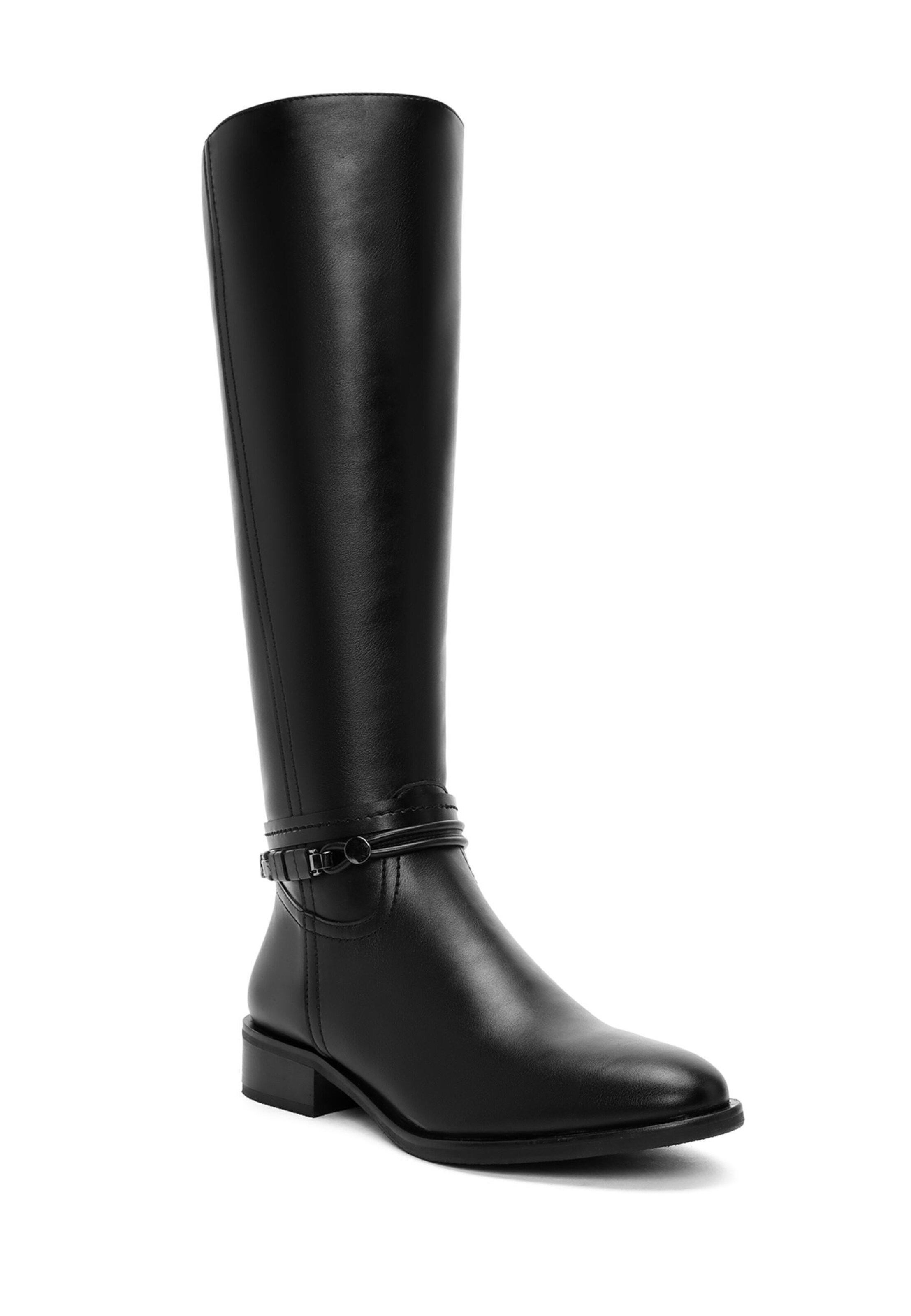 Derimod Stiefel in Schwarz
