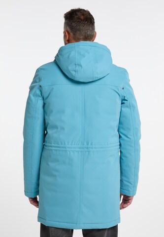 Schmuddelwedda Winterparka in Blauw