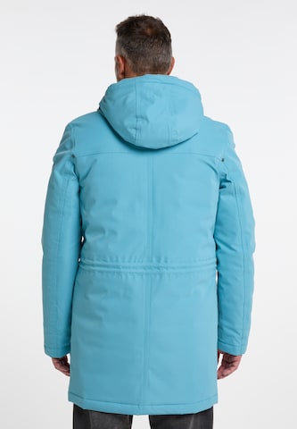 Schmuddelwedda Winter parka in Blue