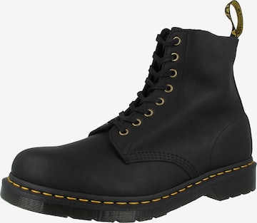 Dr. Martens Lace-Up Boots '1460 Pascal' in Black: front