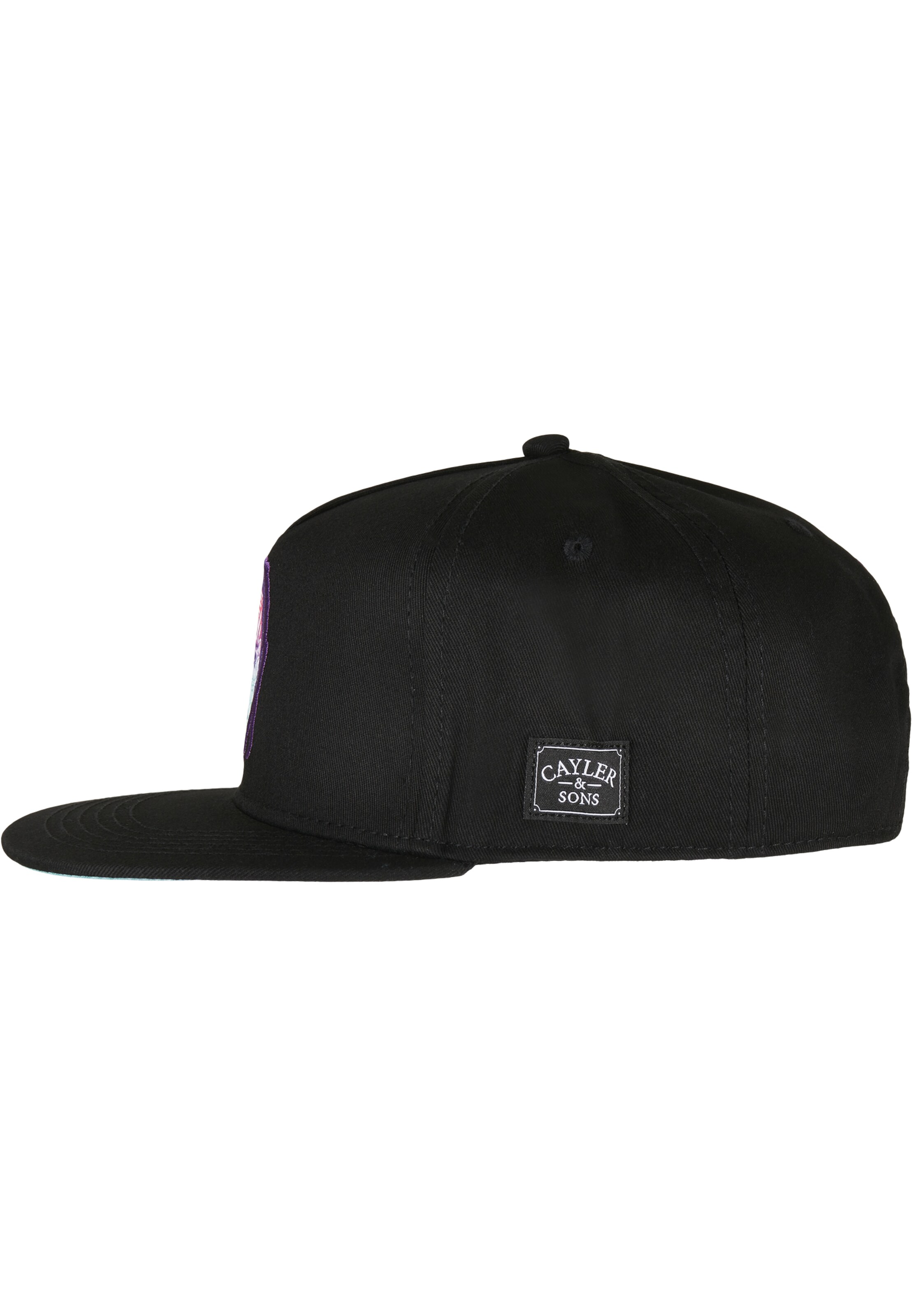 Cayler & Sons Cap 'Eastcoast' in Black
