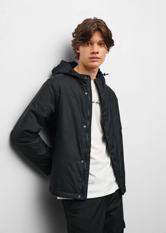 MANGO TEEN Between-Season Jacket 'George' in Black: front