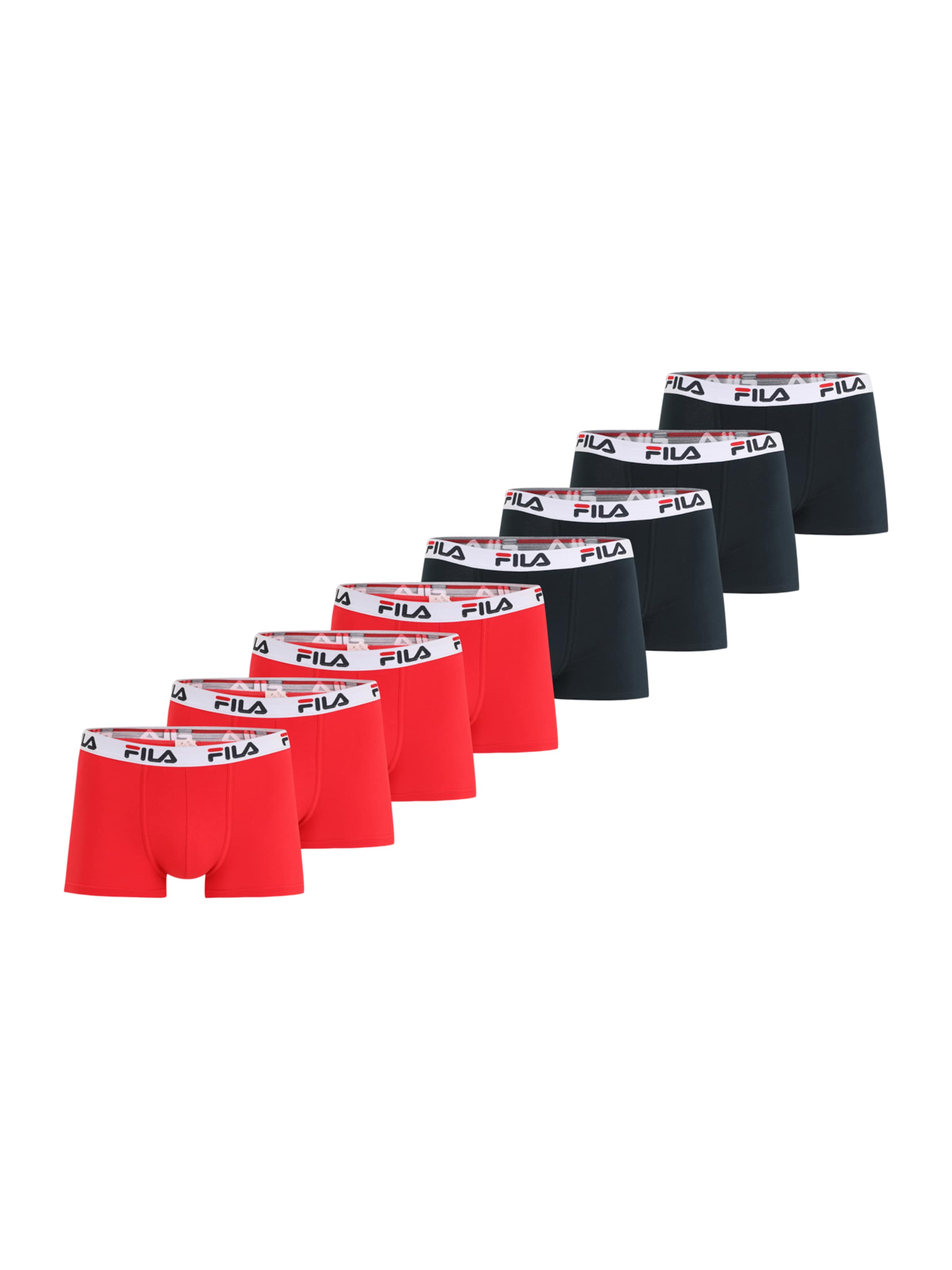 FILA Μποξεράκι σε κόκκινο: μπροστά