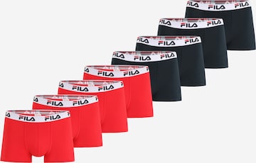 sarkans FILA Bokseršorti: no priekšpuses