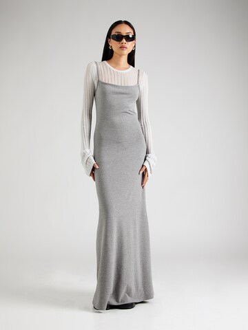 WEEKDAY Платье в Серый: спереди