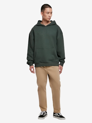 Urban Classics Sweatshirt in Green