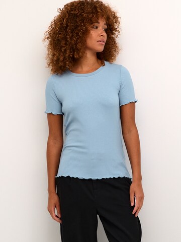 Kaffe - Camiseta 'Drew' en azul