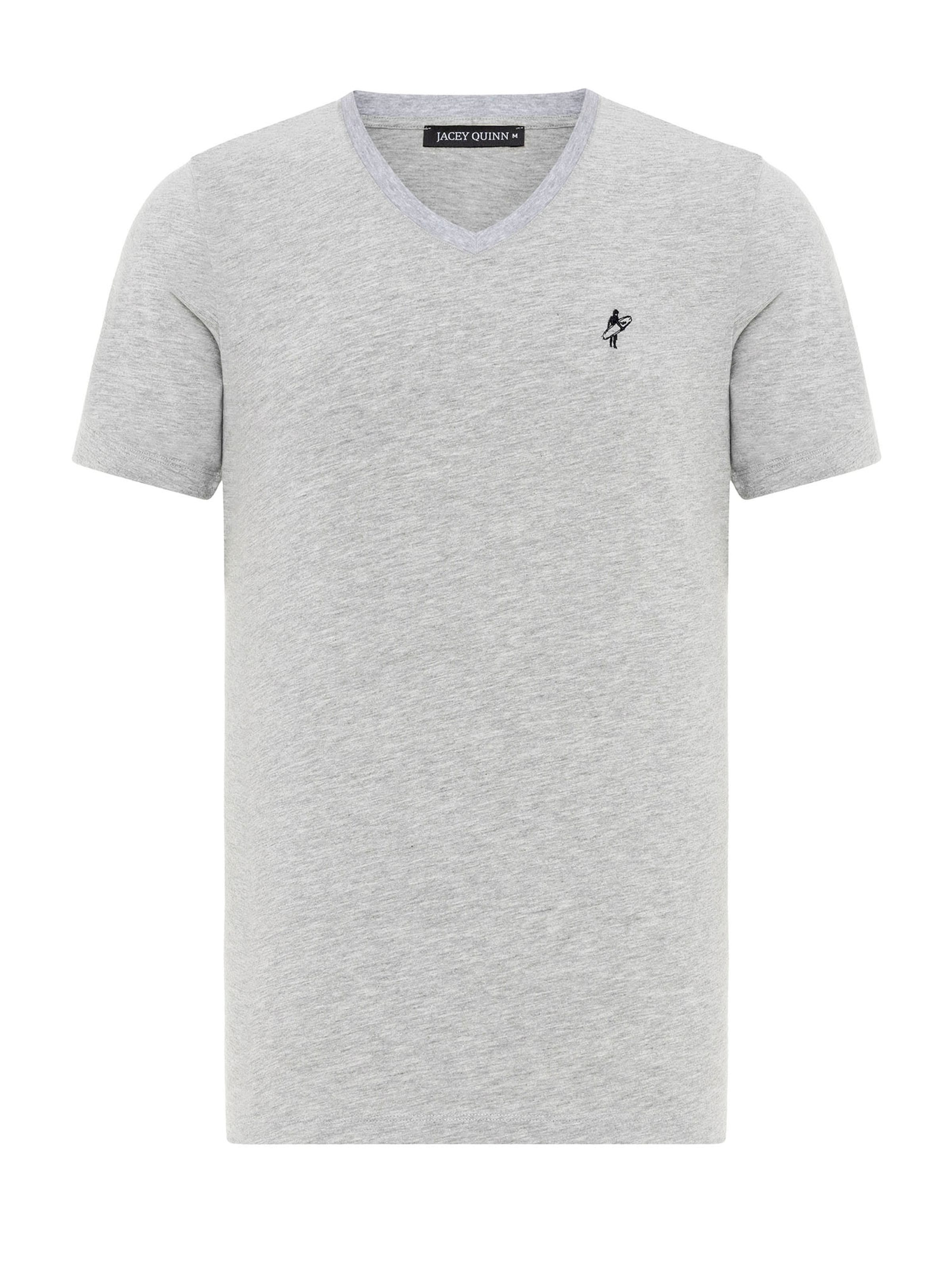 Jacey Quinn Tričko - Modrá