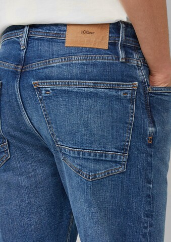 Regular Jean ' MAURO ' s.Oliver en bleu