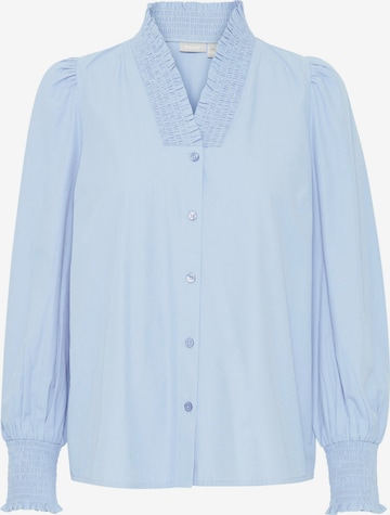 Fransa Bluse 'Pops' i blå: forside