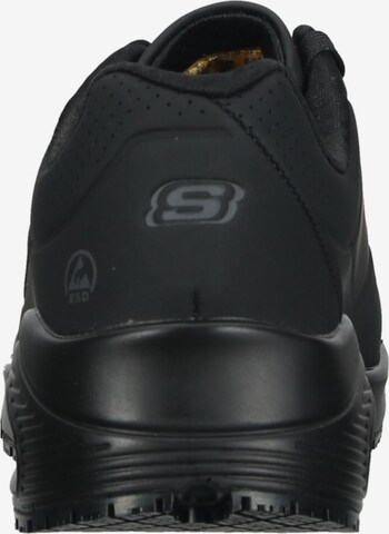 Baskets basses SKECHERS en noir