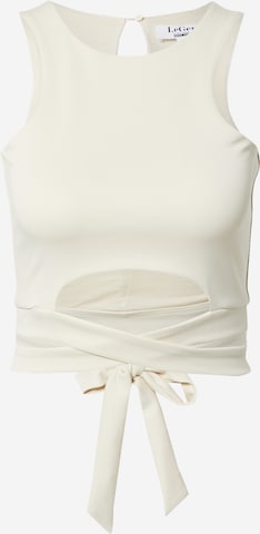 LeGer by Lena Gercke - Top 'Shelly' em bege: frente