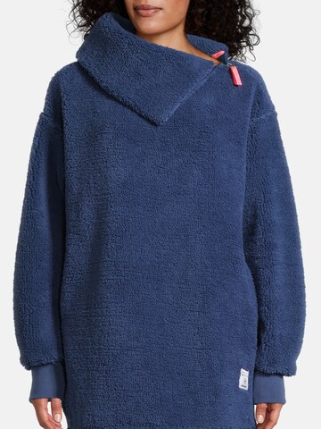 salzhaut Pullover 'Neielk' in Blau: Vorderseite