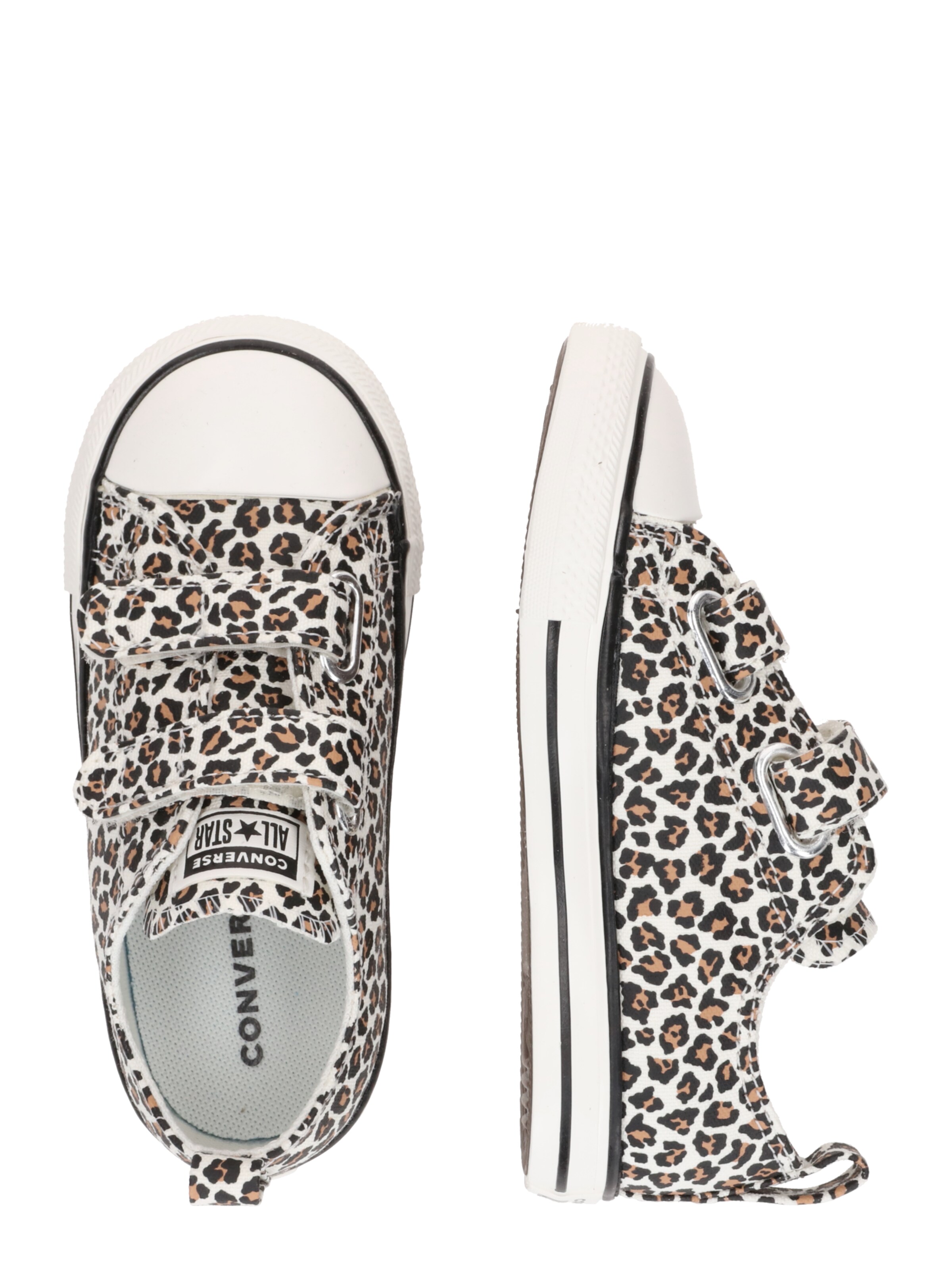 brūns CONVERSE Brīvā laika apavi 'CTAS 2V'