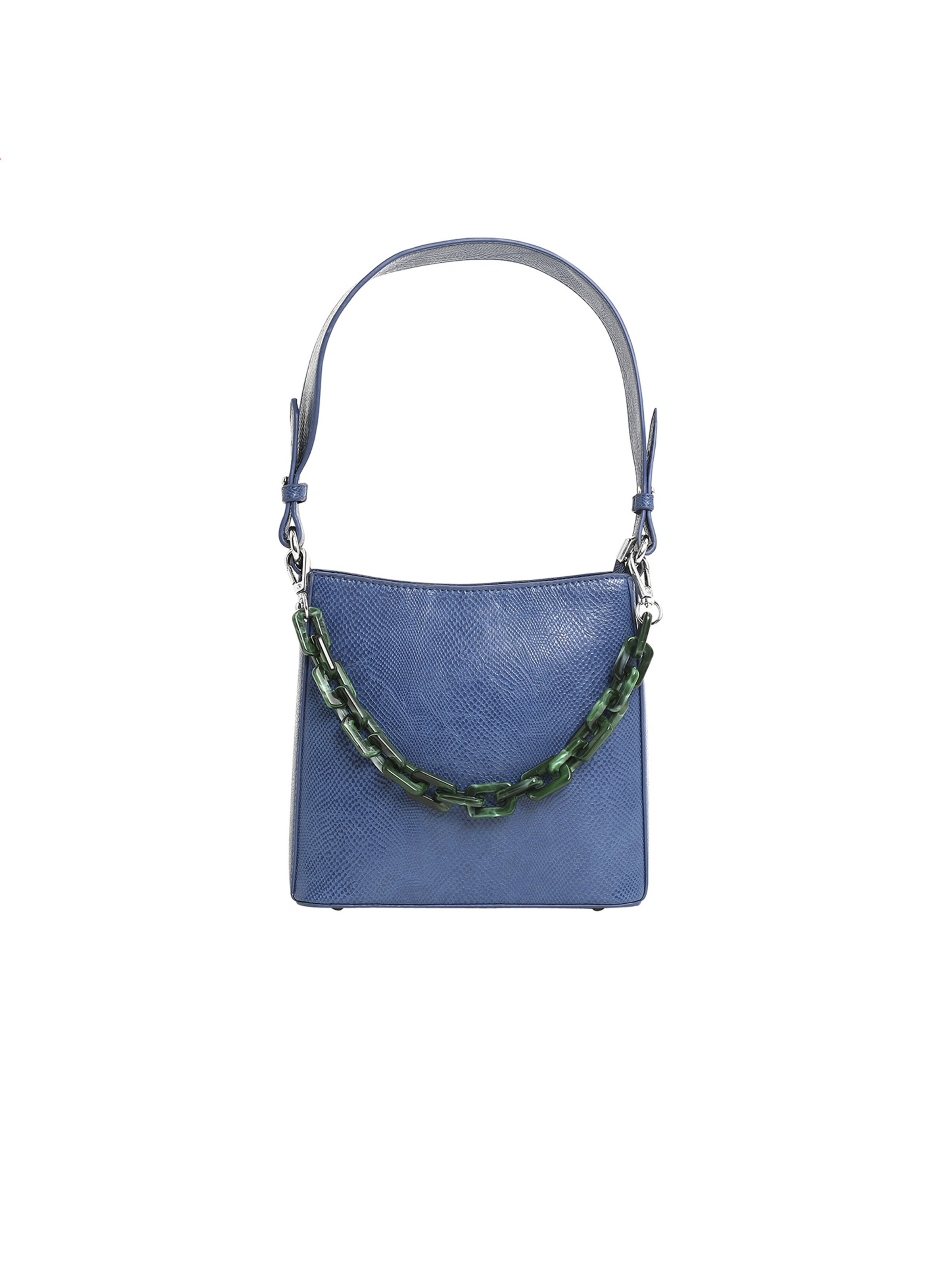 Frauen Taschen & Rucksäcke HVISK Handtasche 'AMBLE' in Blau, Royalblau - JQ88335