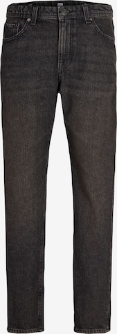 Jack & Jones Junior Loosefit Farkut 'JJIChris JJCrew' värissä musta: etupuoli