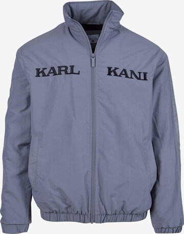 Veste mi-saison Karl Kani en gris : devant