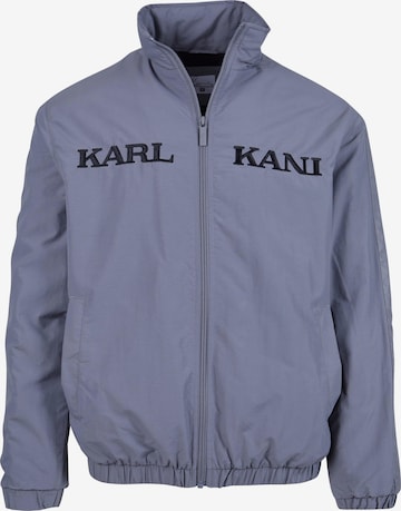 Giacca di mezza stagione di Karl Kani in grigio: frontale